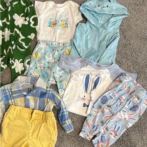 Boys 0-3 Month Easter Bundle